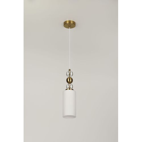  Светильник Antonella 3181-201 1хE27 40Вт (подвес) подвесной модерн Rivoli Б0068046 фото в каталоге от BTSprom.by