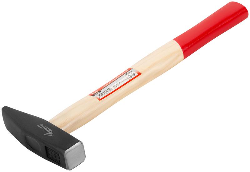  Молоток слесарный "Оптима" 400г деревянная ручка КУРС 44104 фото в каталоге от BTSprom.by