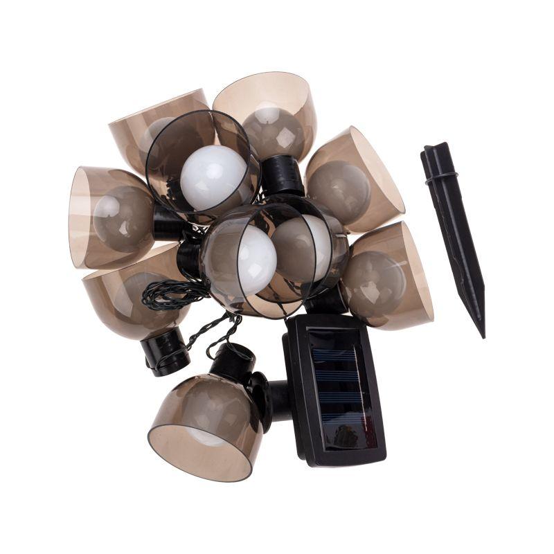  Гирлянда садовая Эбби 335см 3000К встроен. аккумулятор солнечная панель коллекция Лондон Rexant 602-2419 фото в каталоге от BTSprom.by