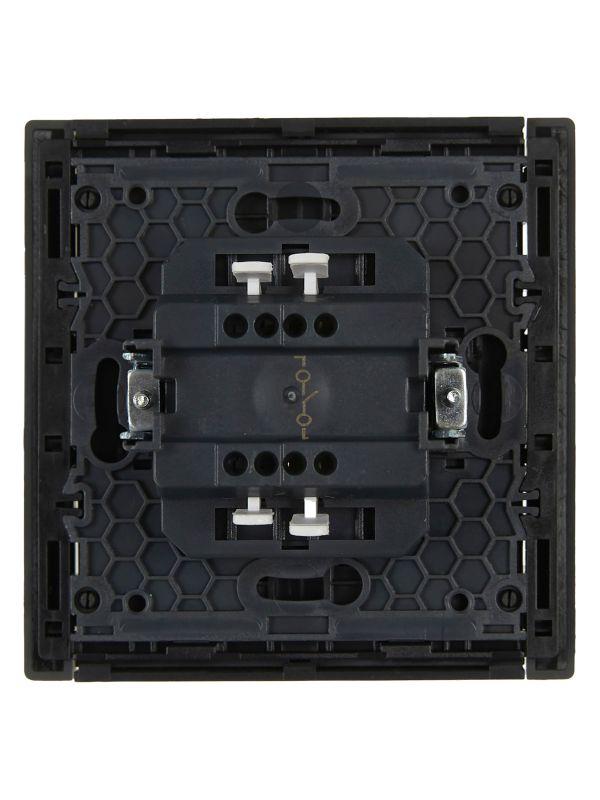  Выключатель 1-кл. СП FORTE&PIANO 10А FP301 сер. IEK FP-V10-0-10-1-K03 фото в каталоге от BTSprom.by