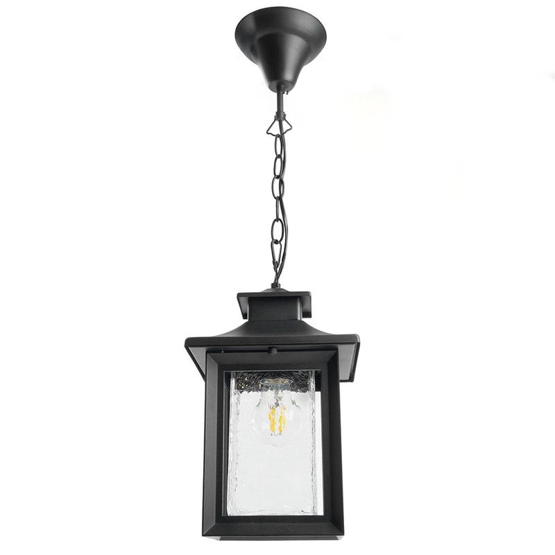 светильник садово-парковый с клеммой в комплекте 60вт 230в e27 черн. pl555 feron 48335 от BTSprom.by