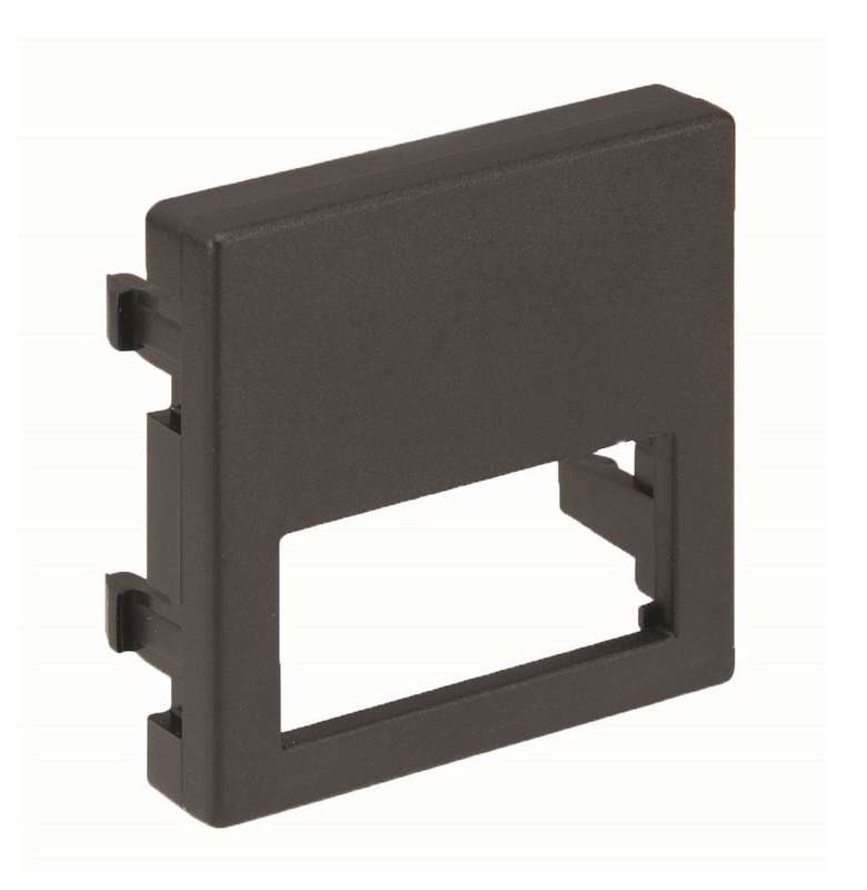 адаптер для 1 разъема cr0001 cr0002 45х45мм графит simon connect k18-14 от BTSprom.by