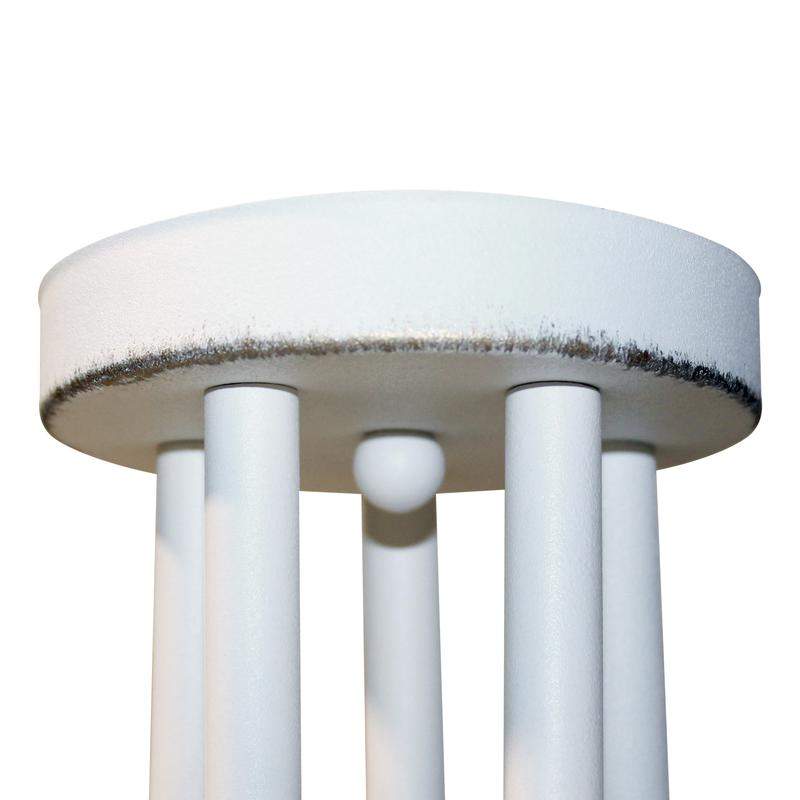  Светильник "Бонни" 151 (плафон П0472) НПБ 01-5х60-153 Е27 ИУ бел. зол. Элетех 1005404779 фото в каталоге от BTSprom.by