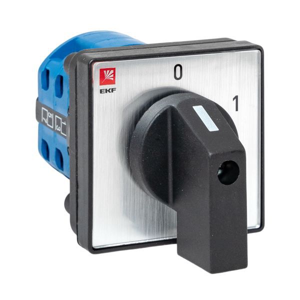 переключатель кулачковый пк-1-14 4п 10а "0-1" ekf pk-1-14-10 от BTSprom.by