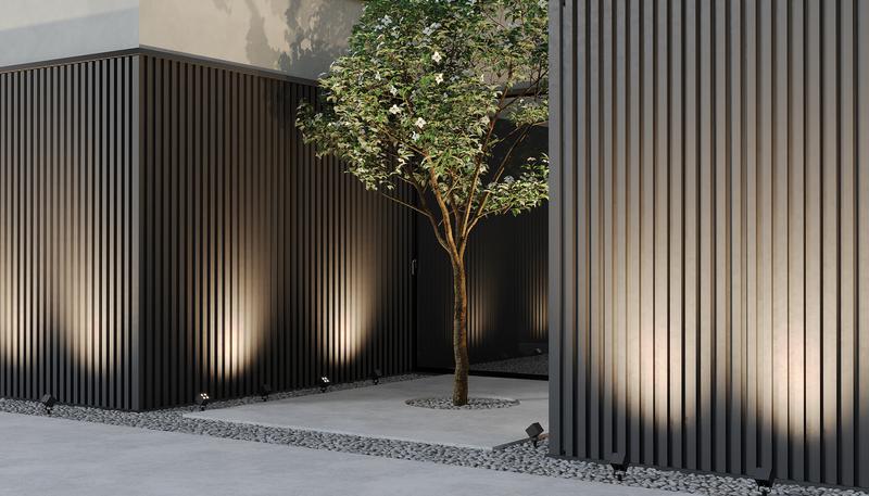  Светильник Ares 8Вт 3000К IP65 ландшафтный Maytoni O309FL-L8B3K фото в каталоге от BTSprom.by