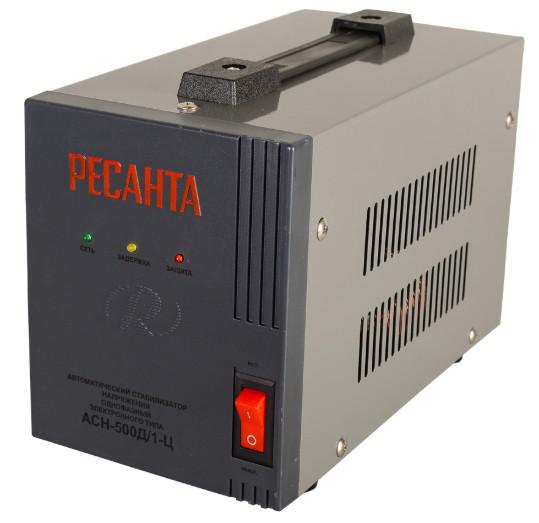 стабилизатор напряжения асн-500д/1-ц ресанта 63/6/37 от BTSprom.by
