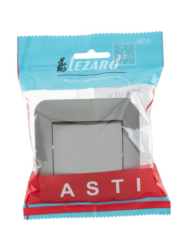  Выключатель 1-кл. 1п СП ASTI 10А IP20 в сборе платина. LEZARD 7081-3535-100 фото в каталоге от BTSprom.by