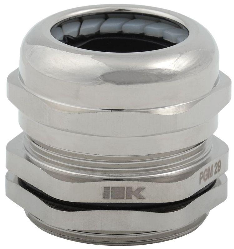 сальник pgm42 d32-38мм ip68 метал. iek ysa50-38-54-68-k23 от BTSprom.by