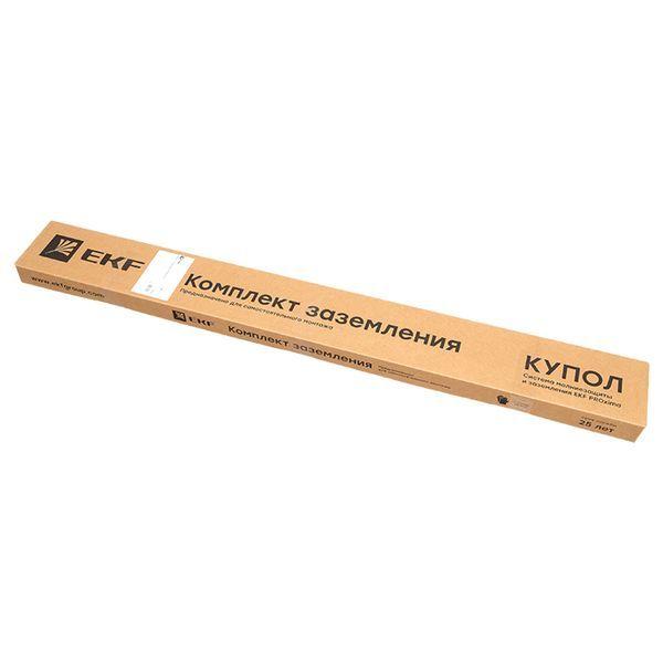  Комплект заземления верт. d16 дл.4.5м(3х1.5м) HZ PROxima EKF gc-21450 фото в каталоге от BTSprom.by