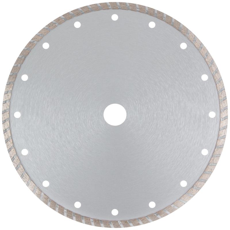  Диск отрезной алмазный Турбо 230х2.8х7.5х22.2мм сухая и влажная резка FIT 37477 фото в каталоге от BTSprom.by