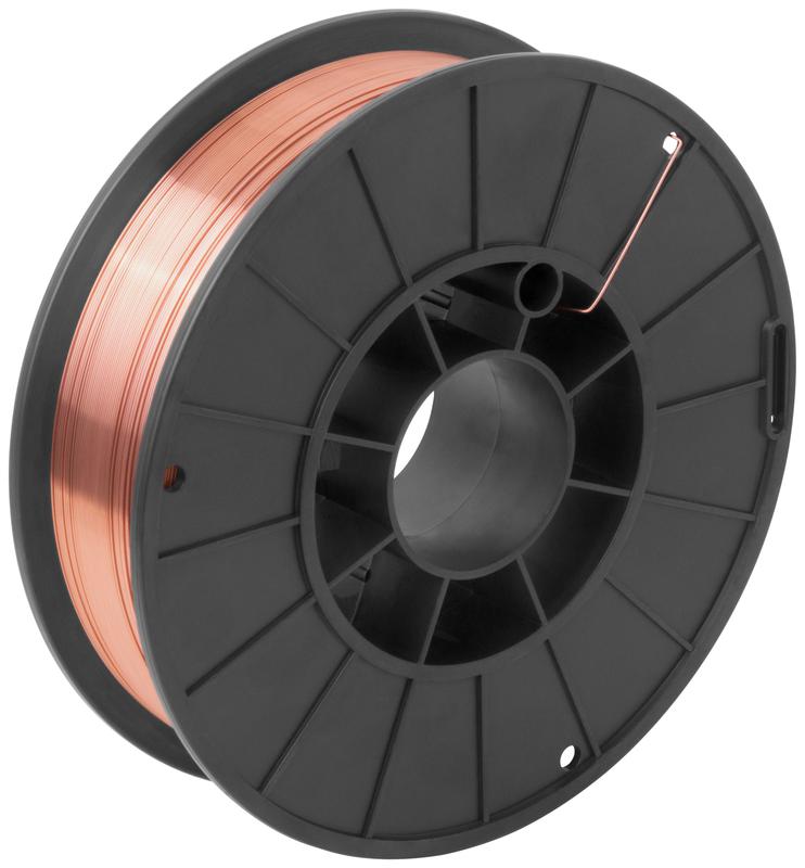 проволока сварочная омедненная thq-50c "bridge" 0.8мм (катушка 5кг) вridge 81736 от BTSprom.by