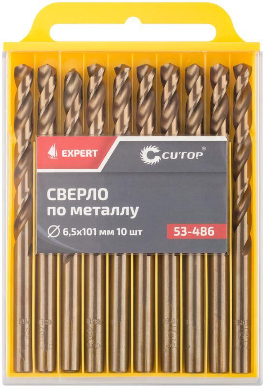  Сверло по металлу EXPERT 6.5х101мм (уп.10шт) Cutop 53-486 фото в каталоге от BTSprom.by