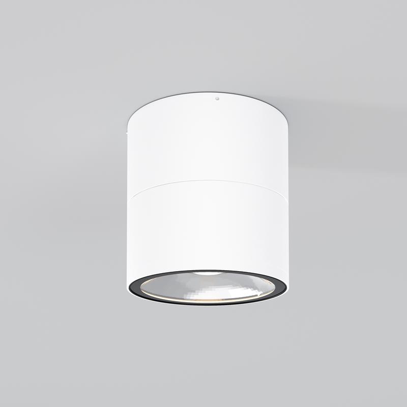  Светильник Spin 7Вт 3000К IP54 потолочн. Maytoni O310CL-L7W3K фото в каталоге от BTSprom.by