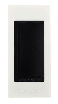 цоколь для установки в мебель/перегородки на 1мод. zenit бел. abb 2cla267100n1101 от BTSprom.by