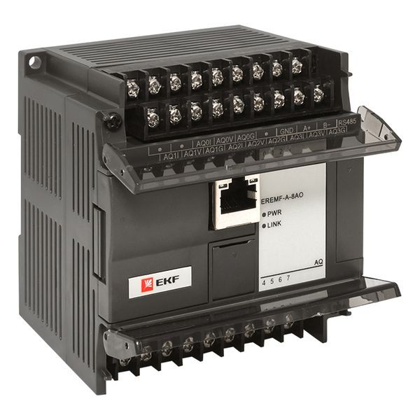 Модуль аналогового вывода EREMF 8 PRO-Logic (с поверкой) EKF EREMF-A-8AO-V фото в каталоге от BTSprom.by