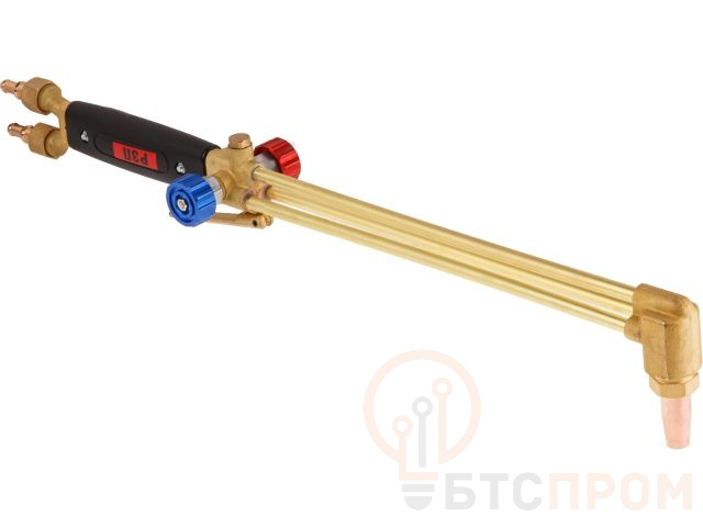 Резак пропановый Р3П-33-Р (до 300мм, ф 6/9мм) (ООО "РЕДИУС 168") (трехтрубный) 07520 фото в каталоге от BTSprom.by  Резак пропановый Р3П-33-Р (до 300мм, ф 6/9мм) (ООО "РЕДИУС 168") (трехтрубный) 07520 фото в каталоге от BTSprom.by