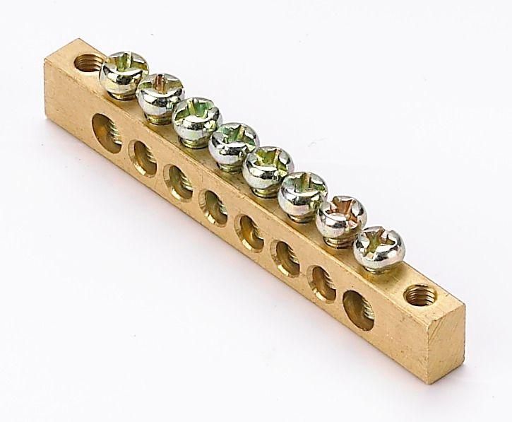 шина нулевая 8 групп/крепеж по краям 6х9мм dekraft 32002dek от BTSprom.by шина нулевая 8 групп/крепеж по краям 6х9мм dekraft 32002dek от BTSprom.by