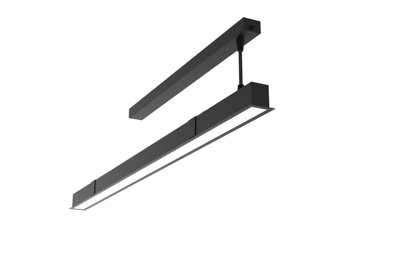 светильник светодиодный angusta intus 1005х50х45 21вт cri90 4000к ip40 встраив. ral9005 черн. рассеив. опал varton v1-r0-9x240-10000-4002140 от BTSprom.by