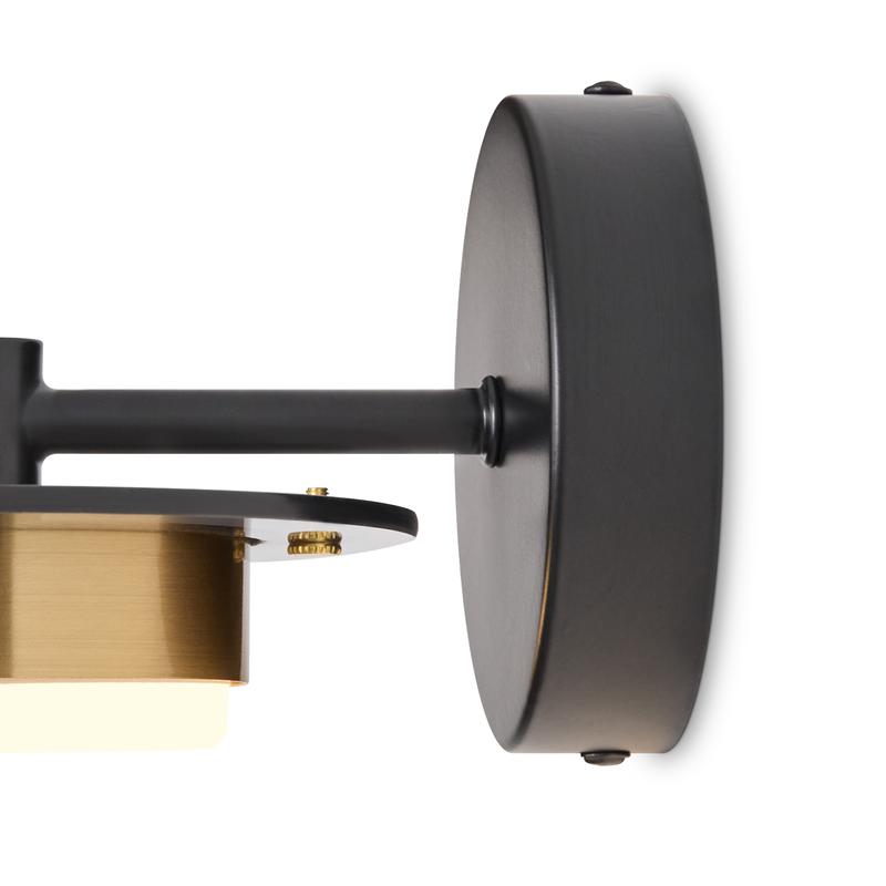  Светильник Moon 1х7Вт GX53 IP20 бра настен. Freya FR5513WL-01BBZ фото в каталоге от BTSprom.by