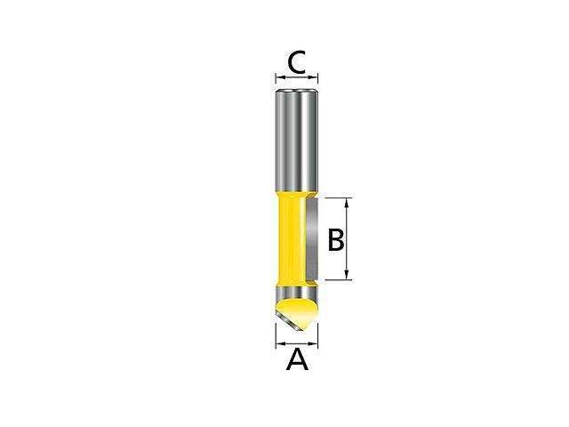 филенчатая  фреза 8х19х8х32х1т (makita) от BTSprom.by