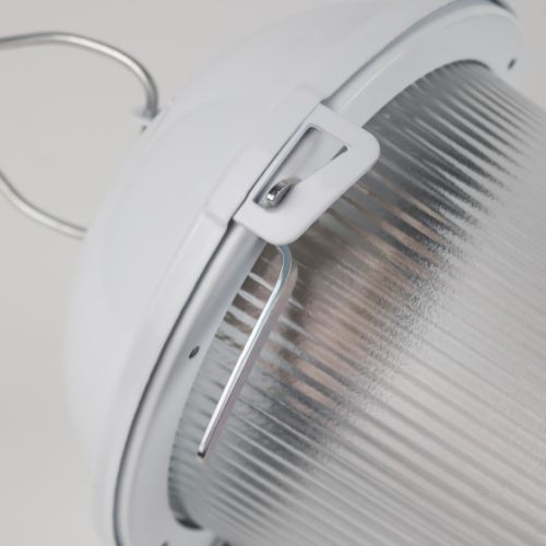  Светильник НСП 41-200-001 Желудь max 200Вт E27 IP54 185х260 без решетки сталь стекло бел. ЭРА Б0052018 фото в каталоге от BTSprom.by