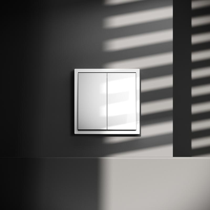  Переключатель проходной 2-кл. СП S70 10А механизм бел. глянцевый Voltum VLS020301 фото в каталоге от BTSprom.by