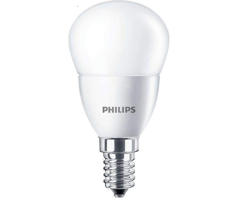 лампа светодиодная ess ledlustre 6вт p45fr 620лм e14 840 philips 929002971707 от BTSprom.by