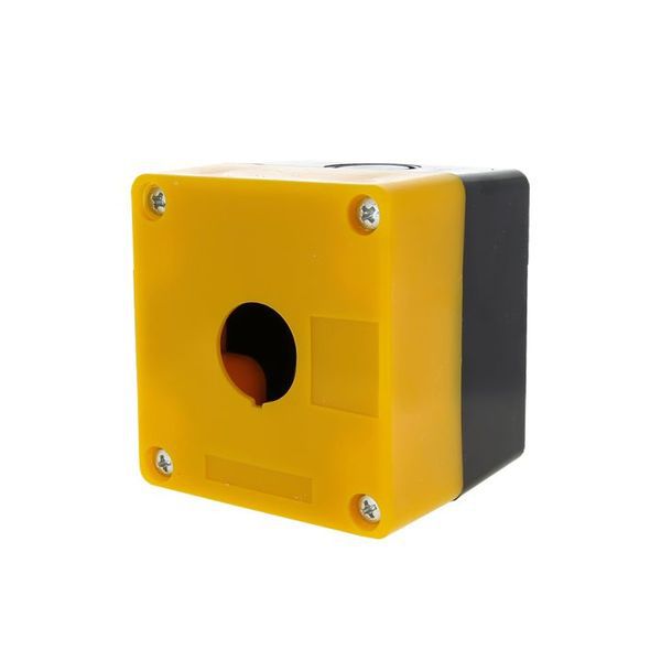  Корпус КП 101 1 кнопка желт. EKF cpb-101-o фото в каталоге от BTSprom.by