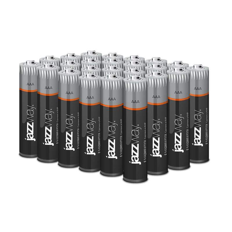 элемент питания алкалиновый aaa/lr03 1.5в ultra alkaline pb-24 (уп.24шт) jazzway 5026834 от BTSprom.by
