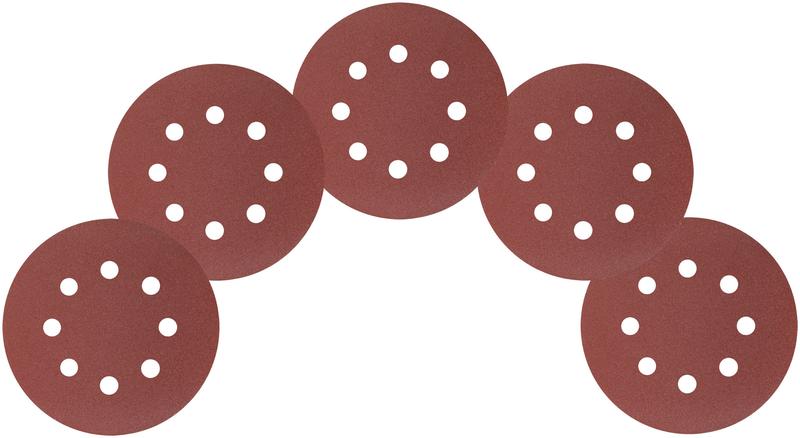  Круг шлифовальный с отверст. (липучка) 125мм Р 150 алюм./оксидный (уп.5шт) КУРС 39787 фото в каталоге от BTSprom.by