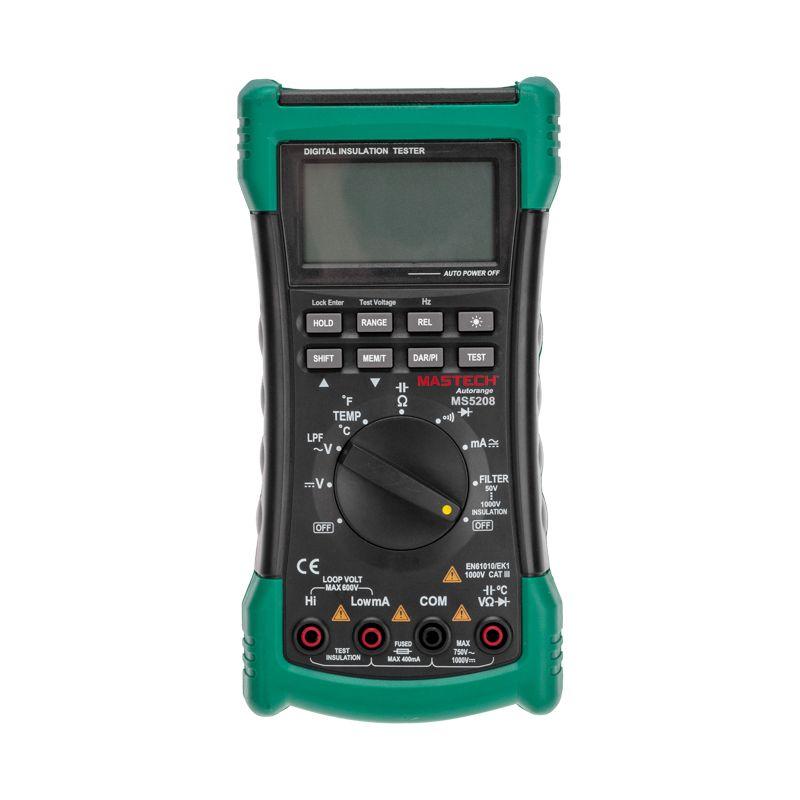  Мультиметр профессиональный MS5208 Mastech 13-2108 фото в каталоге от BTSprom.by
