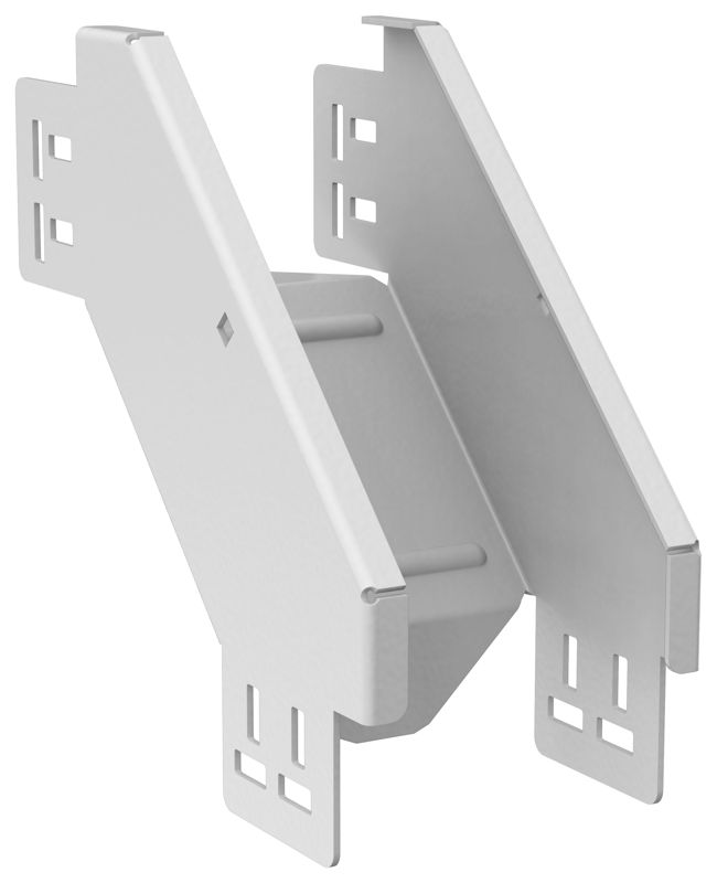 Угол для лотка вертикал. внешн. 90град. 100х100 2мм RAL 9016 ESCA 7 IEK ES7-PV-90-100-100-20-RGA от BTSprom.by