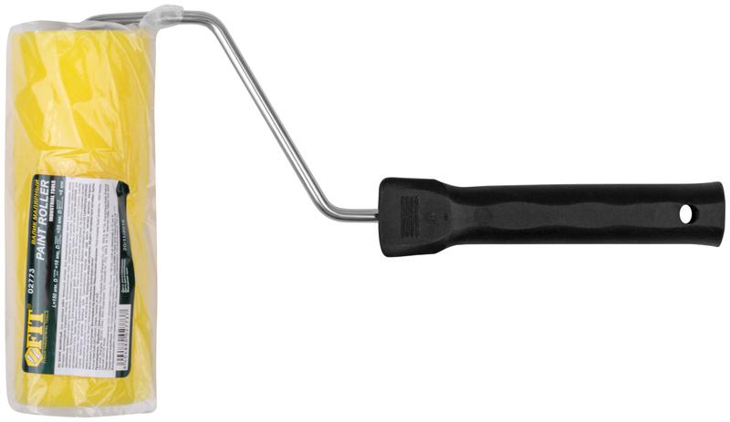  Валик поролоновый 150мм желт. FIT 02773 фото в каталоге от BTSprom.by