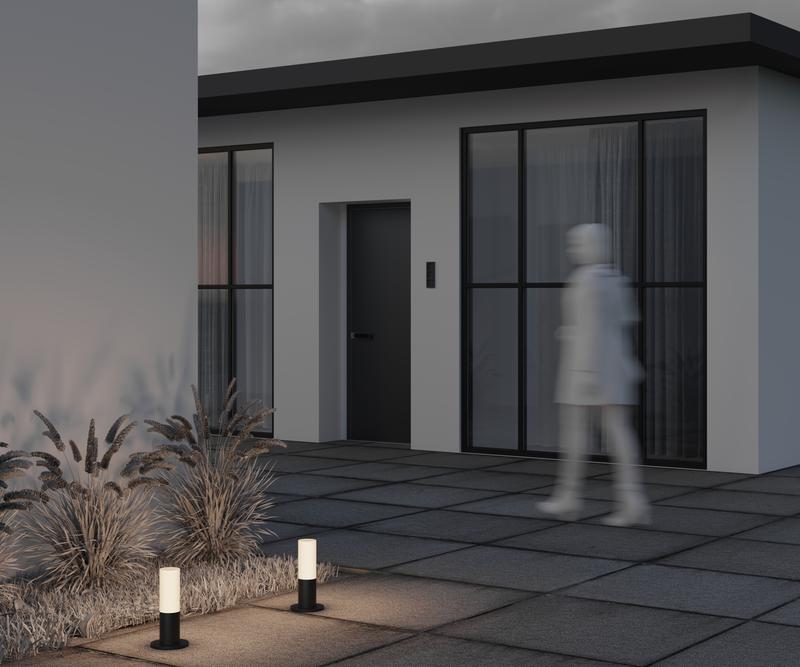  Светильник Willis 1х60Вт E27 IP54 ландшафтный Maytoni O418FL-01B фото в каталоге от BTSprom.by