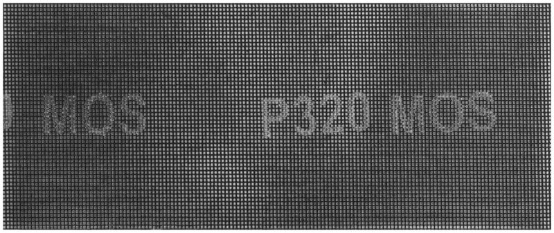 сетка шлифовальные 115х280мм р 320 (уп.5шт) mos 38279м от BTSprom.by