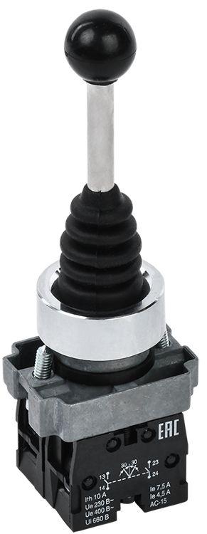 джойстик lay5-bmr222 2 направления без фиксации электротехник et012100 от BTSprom.by