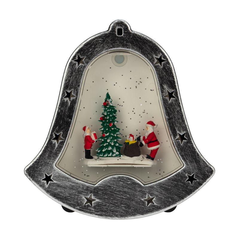  Светильник декоративный "Колокольчик" эффект снегопада Neon-Night 501-068 фото в каталоге от BTSprom.by