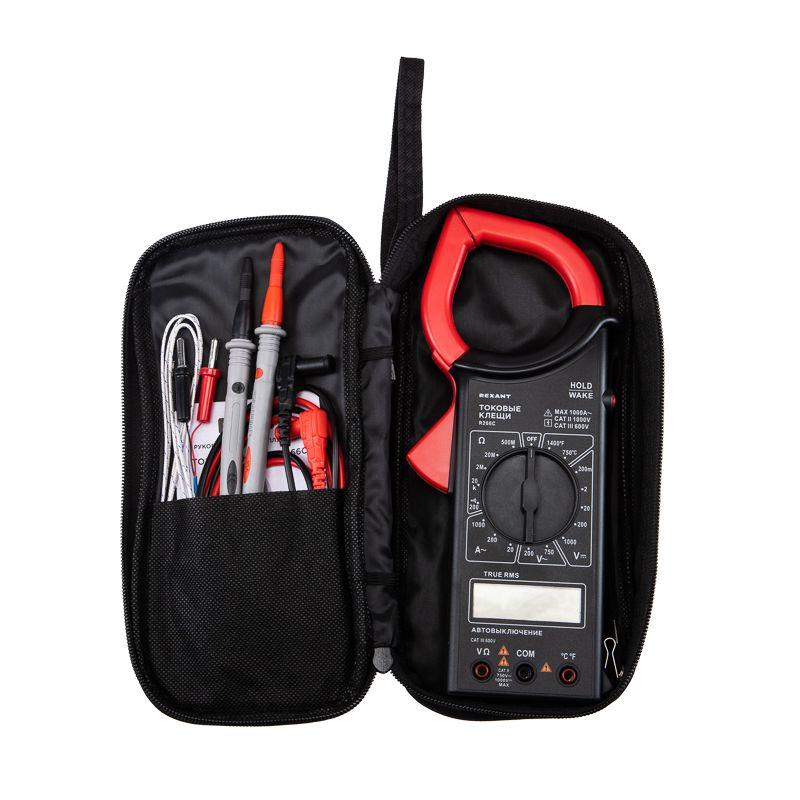  Клещи токовые R266C Rexant 13-3203 фото в каталоге от BTSprom.by