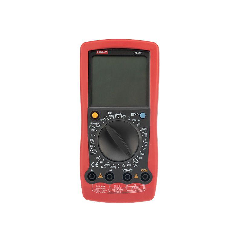  Мультиметр универсальный UT 58E UNI-T 13-1025 фото в каталоге от BTSprom.by