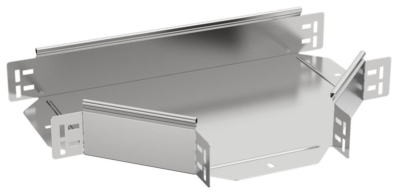 Разветвитель Т-образный 80х200 1.5мм ESCA 7 IEK ES7-RT-080-200-15 от BTSprom.by