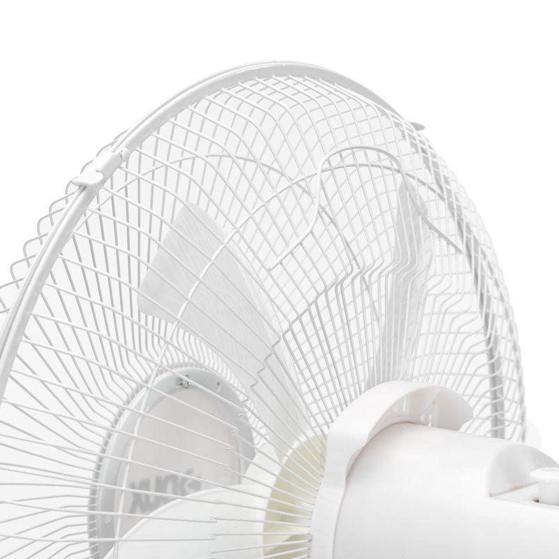  Вентилятор напольный DX-40 40Вт 16дюйм бел. DUX 60-0218 фото в каталоге от BTSprom.by