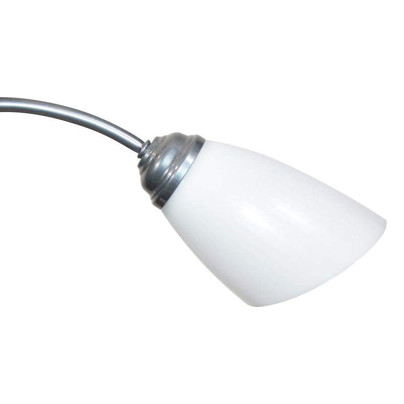  Светильник "Китти" 151 (плафон П0475) НПБ 01-5х60-134 Е27 ИУ хром Элетех 1005404453 фото в каталоге от BTSprom.by