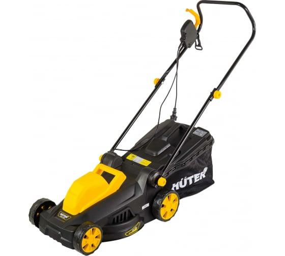 газонокосилка электрическая elm-1400т huter 70/4/6 от BTSprom.by