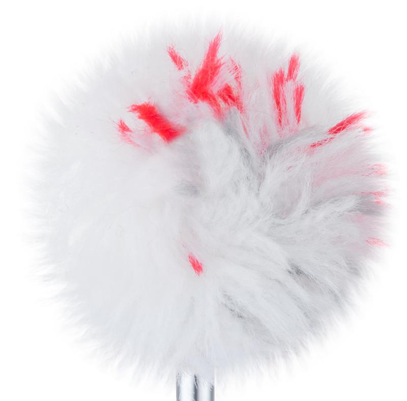  Валик полиакрил. "мини" профи с сер. и крас. полос. д. 15/35мм ворс 10мм дл. ручки 400мм 100мм бел. FIT 02671 фото в каталоге от BTSprom.by