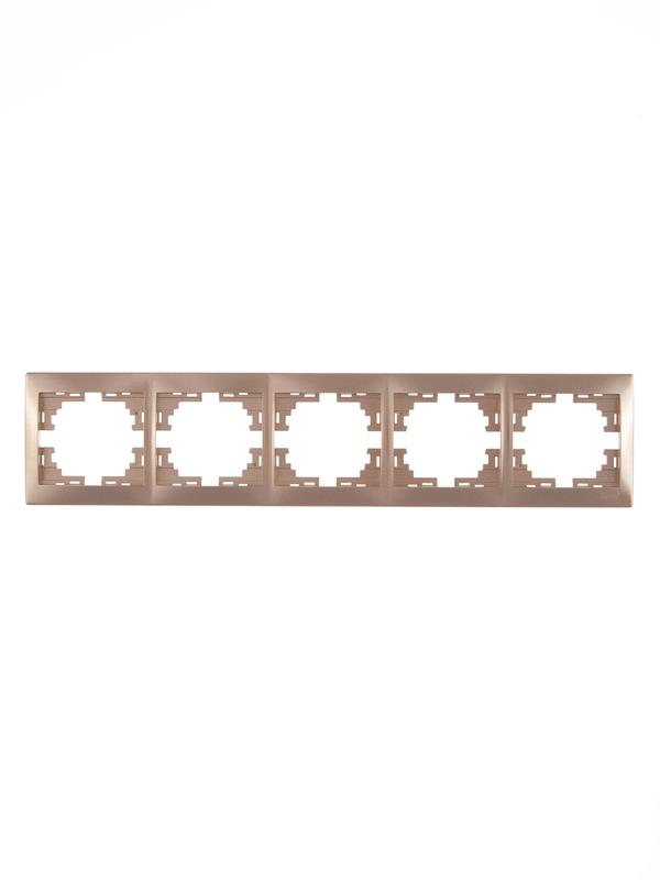 рамка 5-м mira горизонт. свет. корич. lezard 701-3100-150 от BTSprom.by рамка 5-м mira горизонт. свет. корич. lezard 701-3100-150 от BTSprom.by