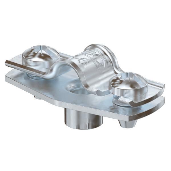 скоба крепежная дистанционная 5-6мм (с резьбовым соединением m6) obo 1362354 от BTSprom.by