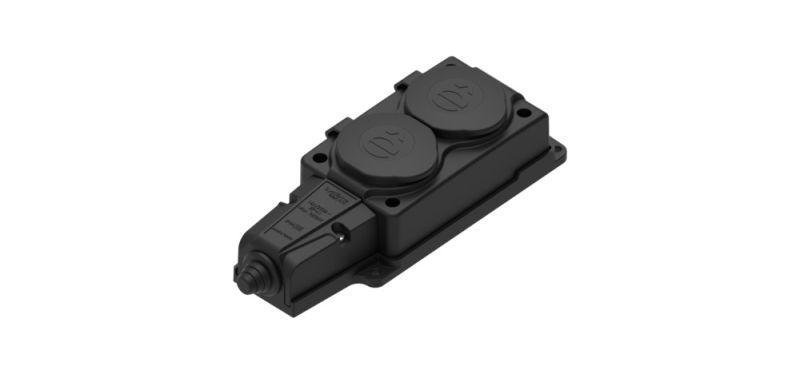 колодка удлинителя 2-м multiset 16а 250в ip44 с заземл. каучук черн. se mst4102bk от BTSprom.by колодка удлинителя 2-м multiset 16а 250в ip44 с заземл. каучук черн. se mst4102bk от BTSprom.by