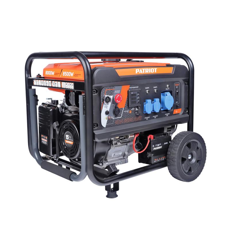 бензогенератор gra 8500aws patriot 472102185 от BTSprom.by