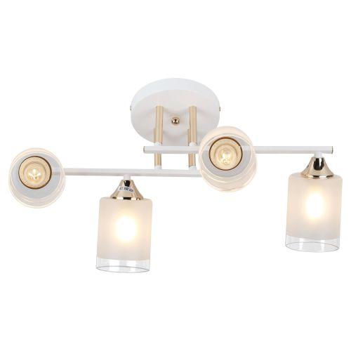  Люстра Georgiana 9144-203 4хЕ27 60Вт модерн Rivoli Б0055878 фото в каталоге от BTSprom.by