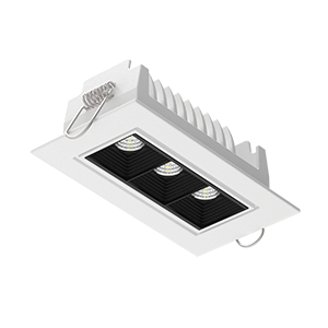 светильник светодиодный dl-stellar 120х62х45 8вт 4000к 34град. поворотный встраив. бел. varton v1-r0-00408-10l25-2000840 от BTSprom.by